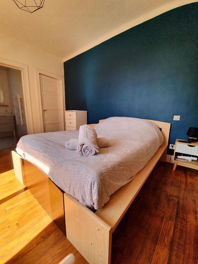 Appartement Spacieux, Wifi ,Cafe A Volonte Blaye-Les-Mines Exterior foto